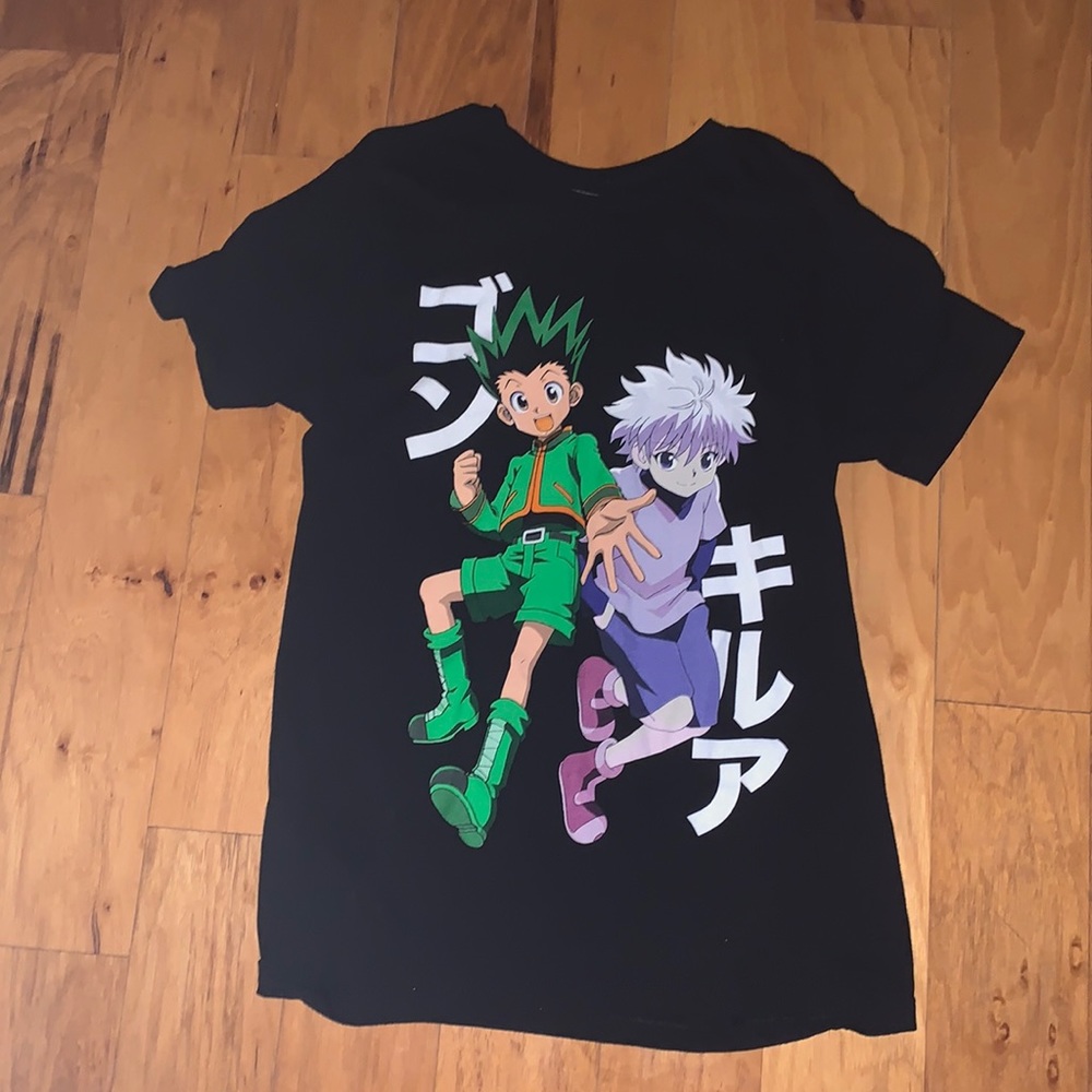 Hunter x Hunter Gon and Killua Shirt Mens Medium but fits small